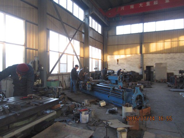 牛筋面機生產車間